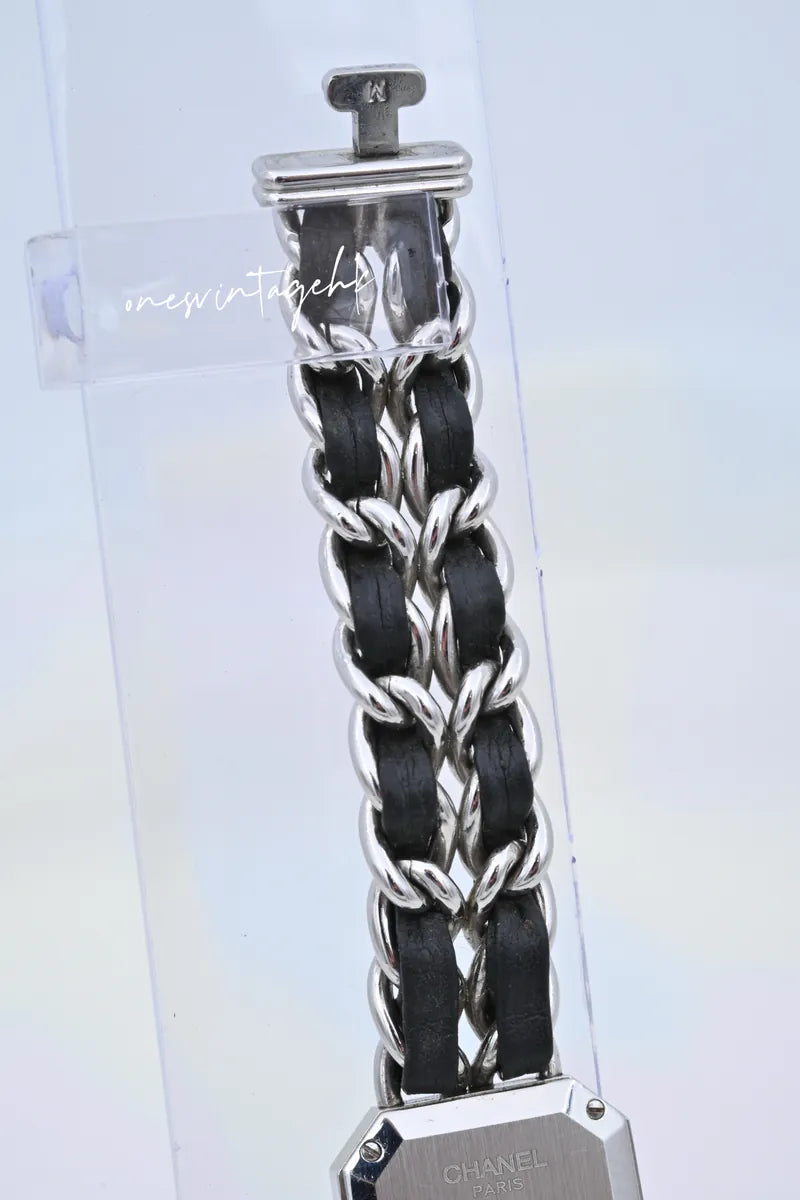 [Pre-owned] Chanel Premiere Watch Silver (M) 72*04