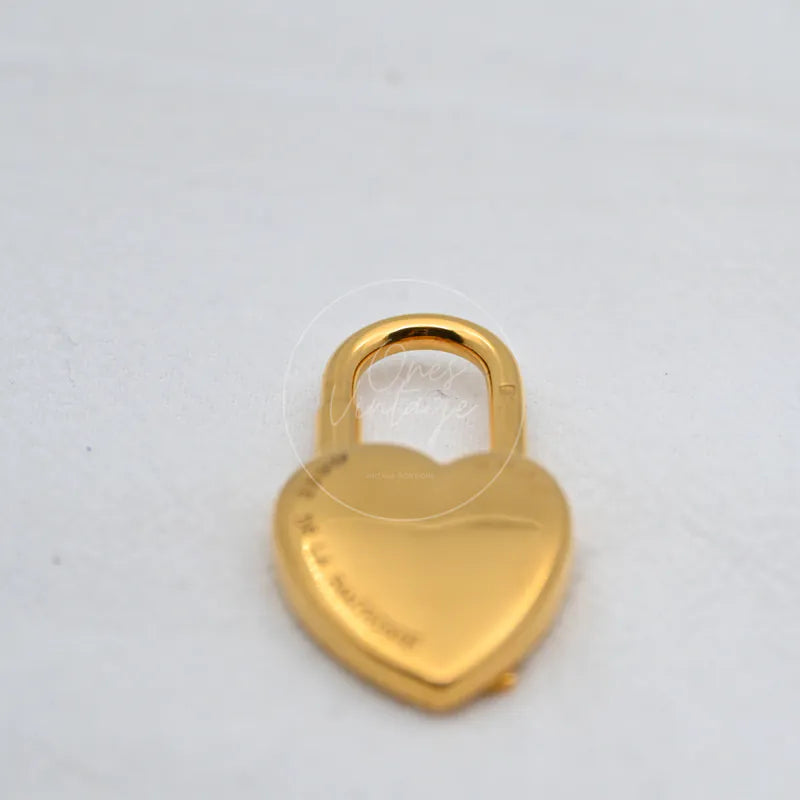 [Pre-owned] Hermes Année De La Fantaisie Cadena Gold Lock