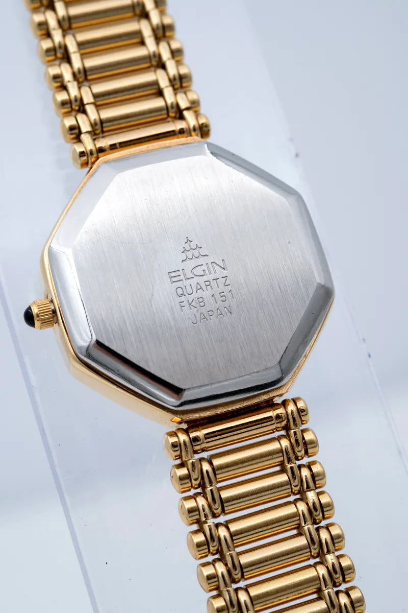 [Pre-owned] Elgin Octagon Ladies Watch