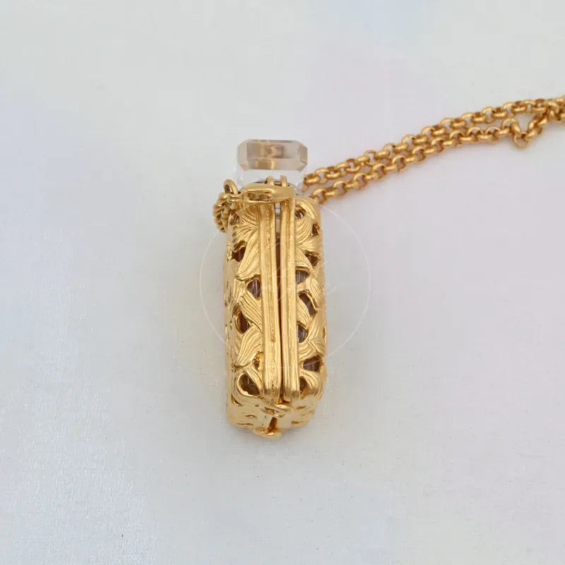 [Pre-owned] Chanel Perfume Bottle Necklace