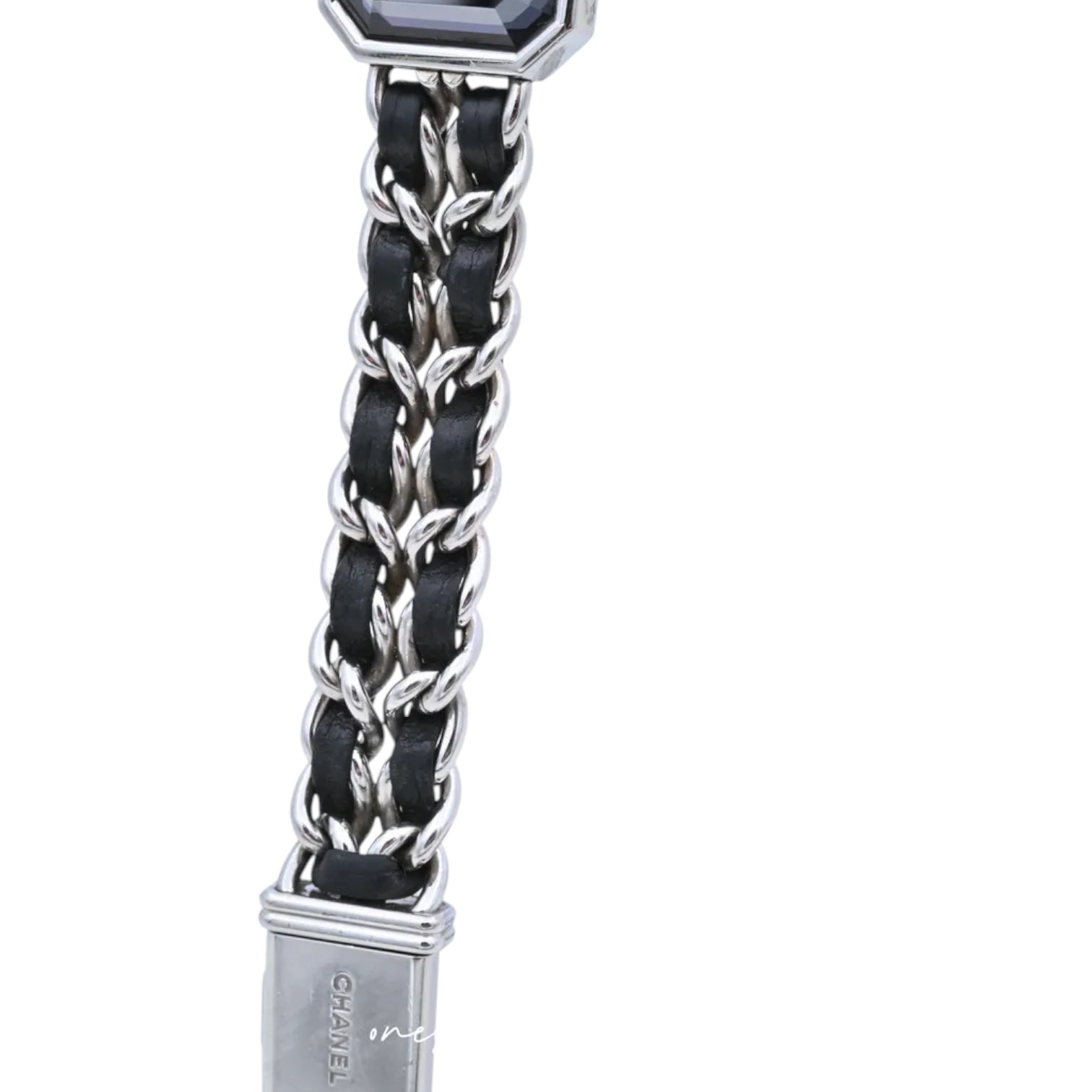 [Pre-owned] Chanel Premiere Watch Silver (M) 72*04