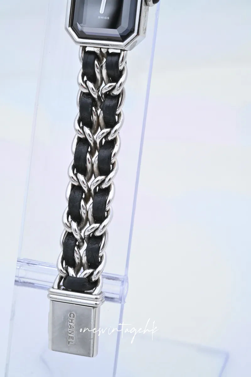 [Pre-owned] Chanel Premiere Watch Silver (M) 72*04