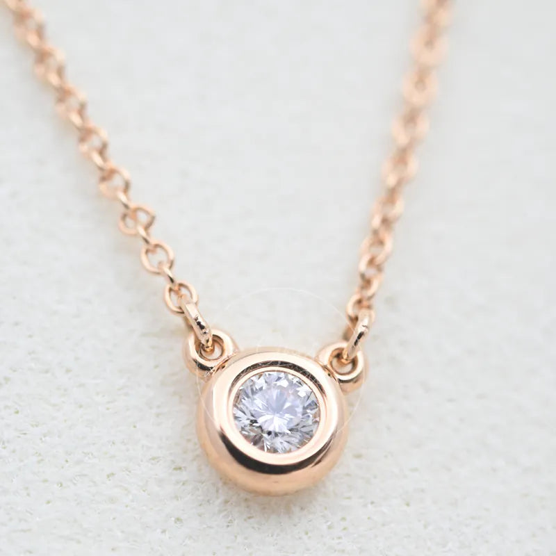 [Pre-Owned] Tiffany & Co. Diamond Necklace