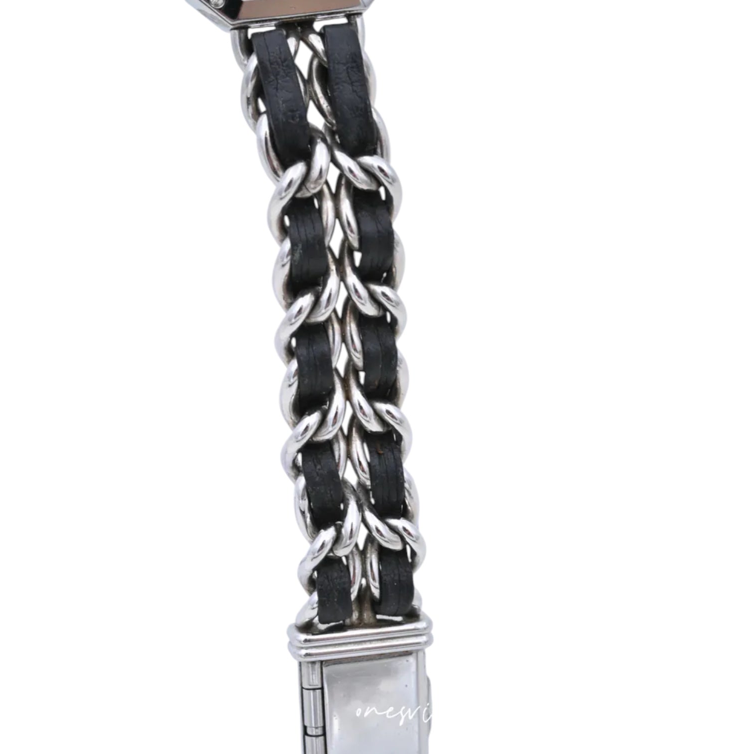 [Pre-owned] Chanel Premiere Watch Silver (M) 72*04