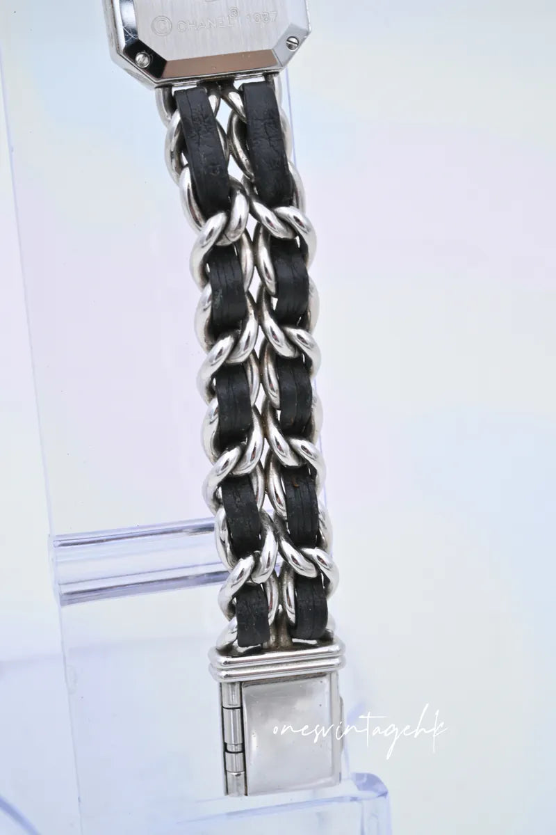 [Pre-owned] Chanel Premiere Watch Silver (M) 72*04
