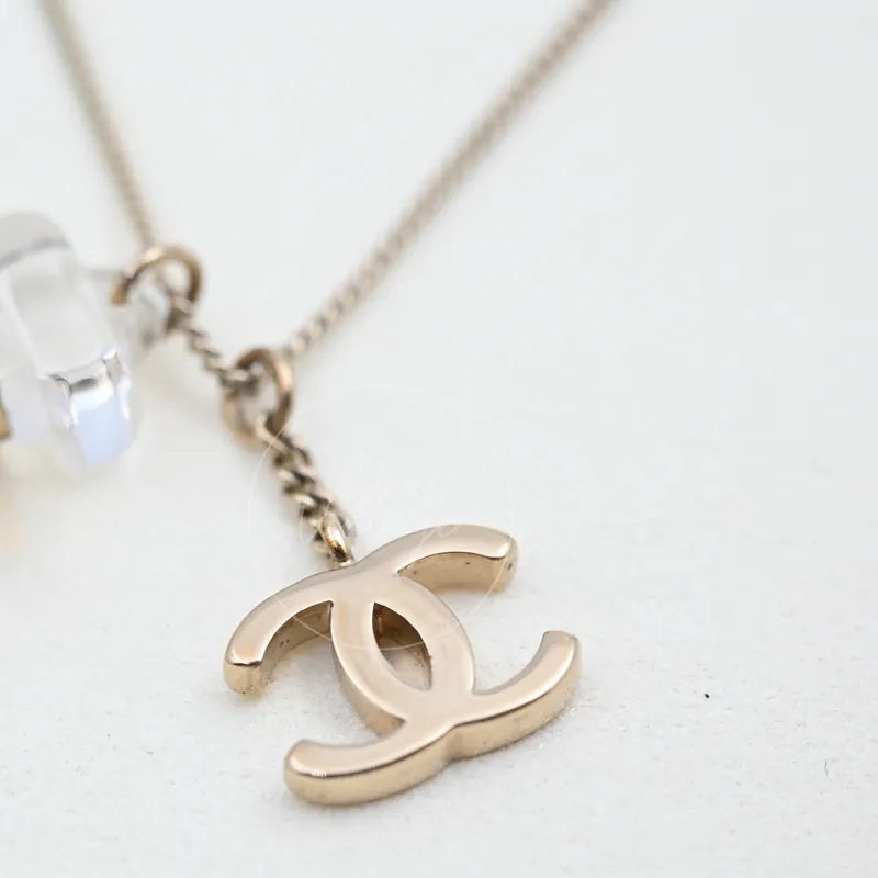[Pre-owned]Chanel Vintage Coco Perfume Necklace