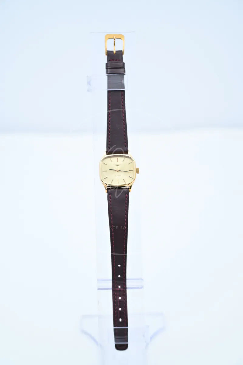 [Pre-owned] Longines Rectangular Lady Watch