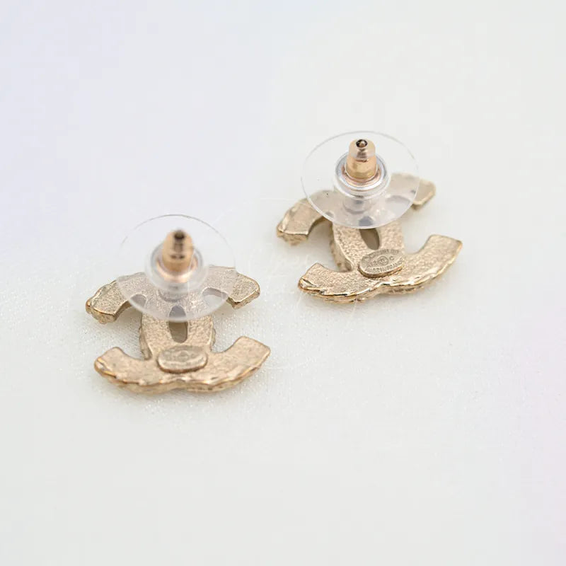 [Pre-owned] Chanel CC Logo Earrings