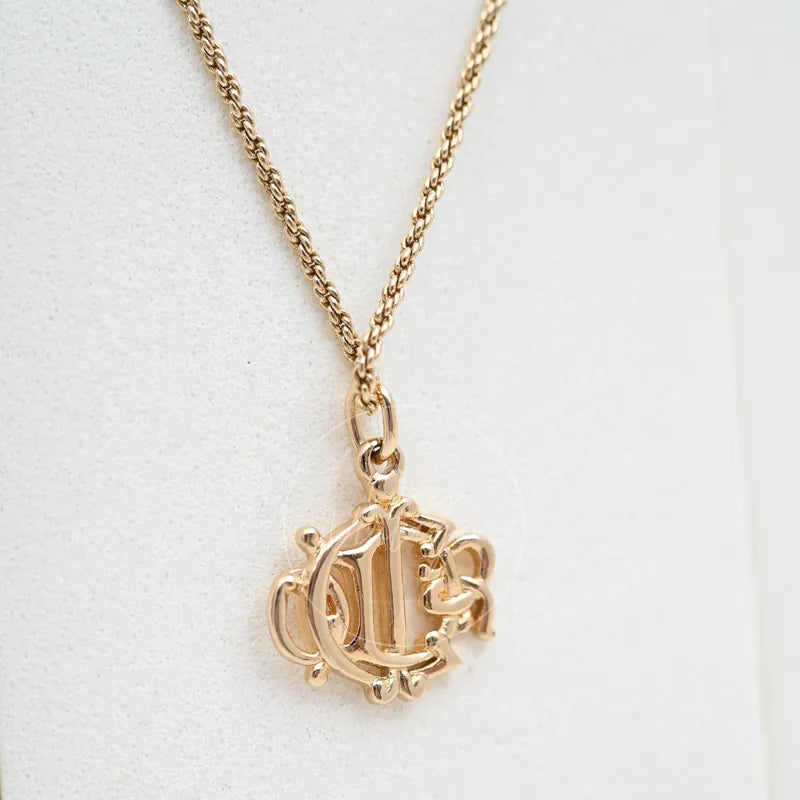 [Pre-owned]Dior Vintage Necklace
