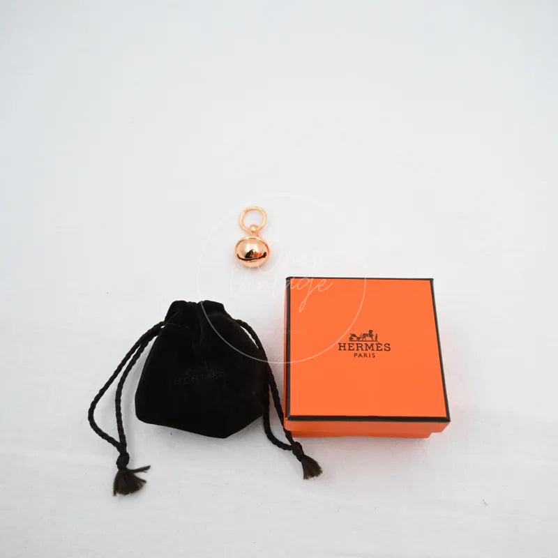 [Pre-owned] Hermes Charms Grelot Twilly