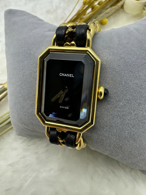 [Pre-owned] Chanel Premiere Watch (M) 25*35