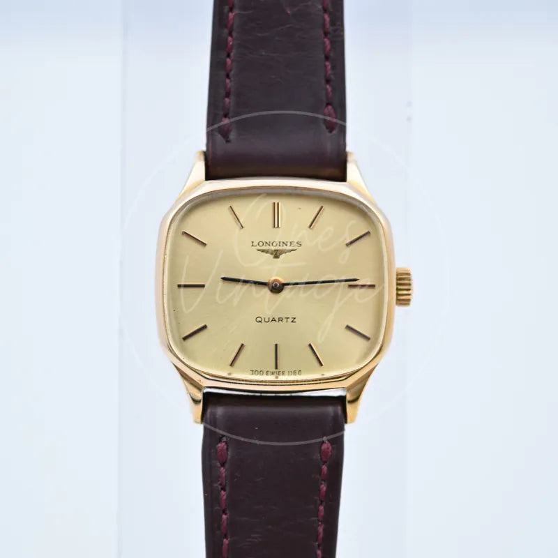 [Pre-owned] Longines Rectangular Lady Watch