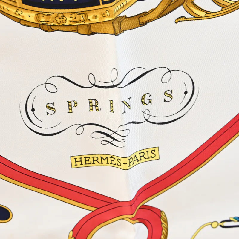 [Pre-owned] Hermes Springs Deals Scarf