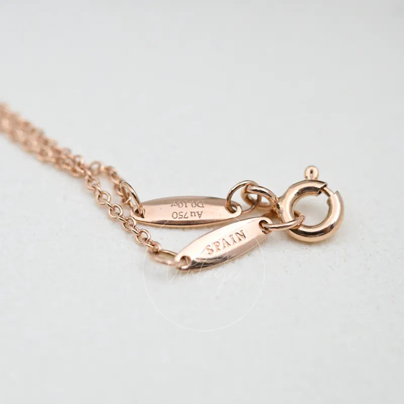 [Pre-Owned] Tiffany & Co. Diamond Necklace