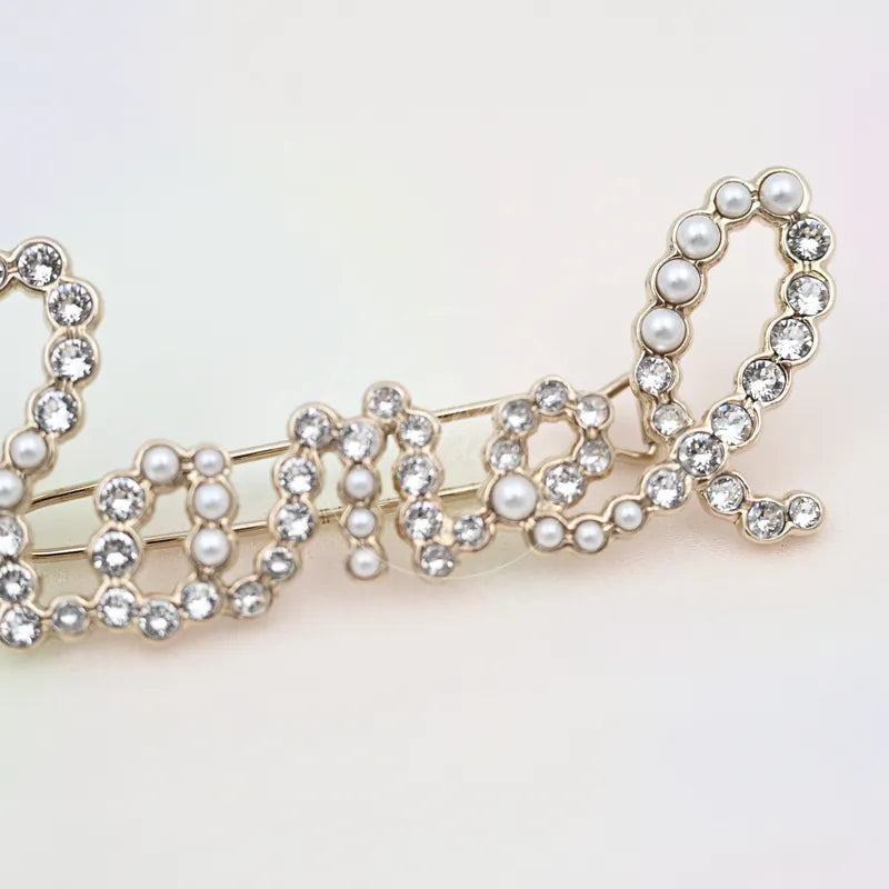 [Pre-owned] Chanel CC Bow Hair Clip