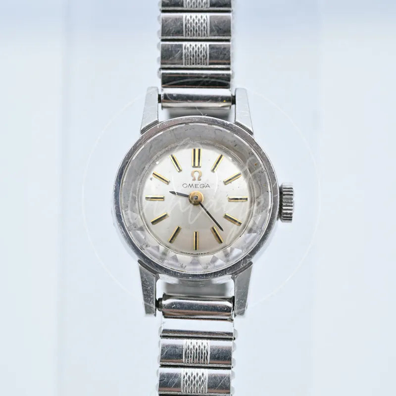 [Pre-owned] Omega Saphette Lady Watch