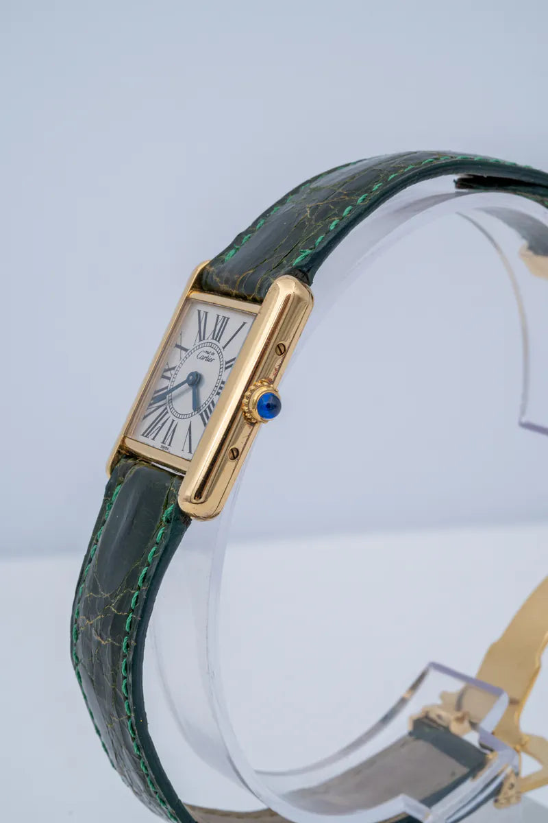 [Pre-owned] Cartier Must Tank