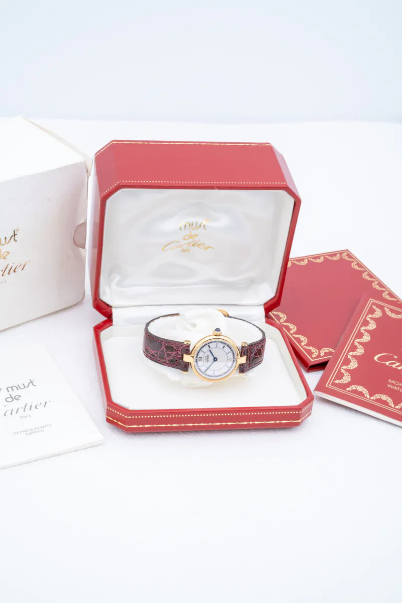 [Pre-owned] Cartier Must De Vermeil Vendome