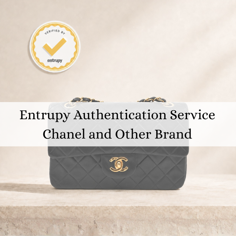 Entrupy Authentication Service — Chanel & Other Brands | By Appointment