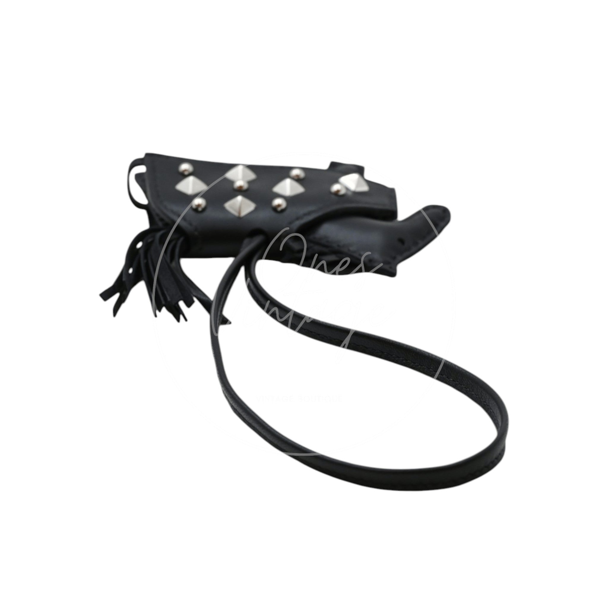 Hermès Rodeo Robeo Rock PM horse bag charm Stamp K