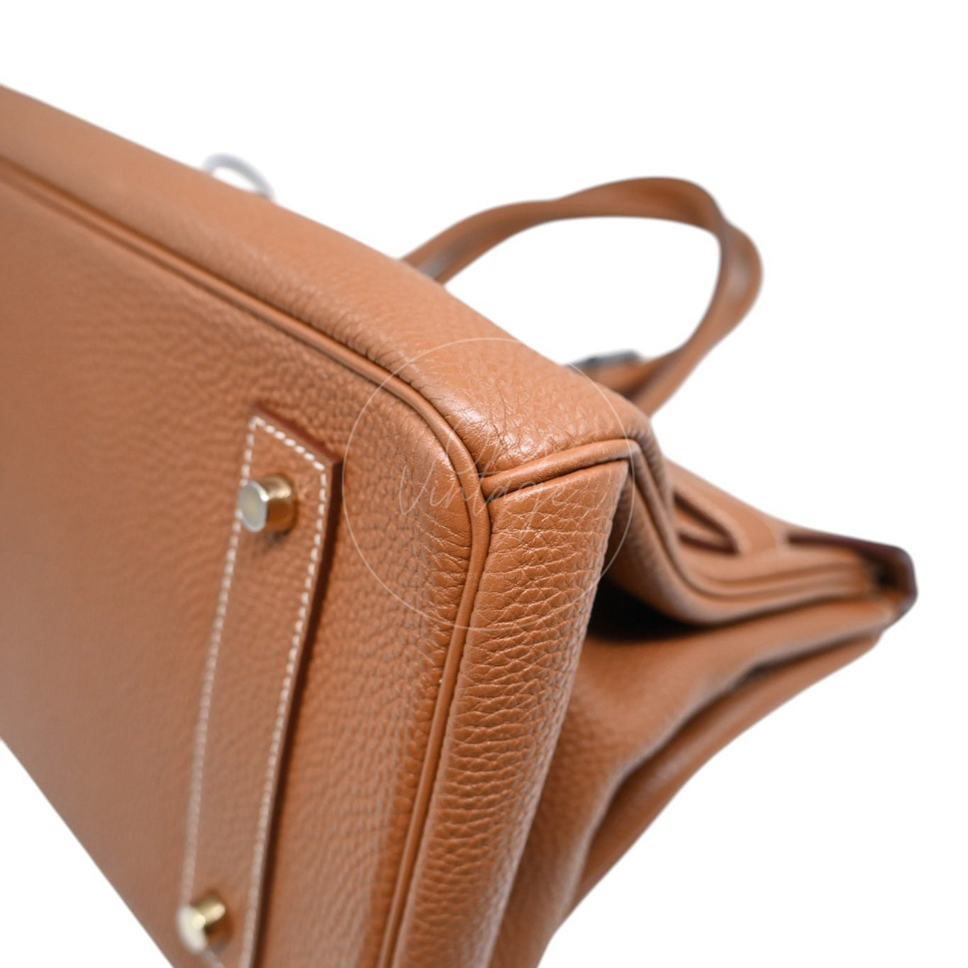 [Pre-owned] Hermes Birkin Shoulder GHW Gold Color Stamp Square N