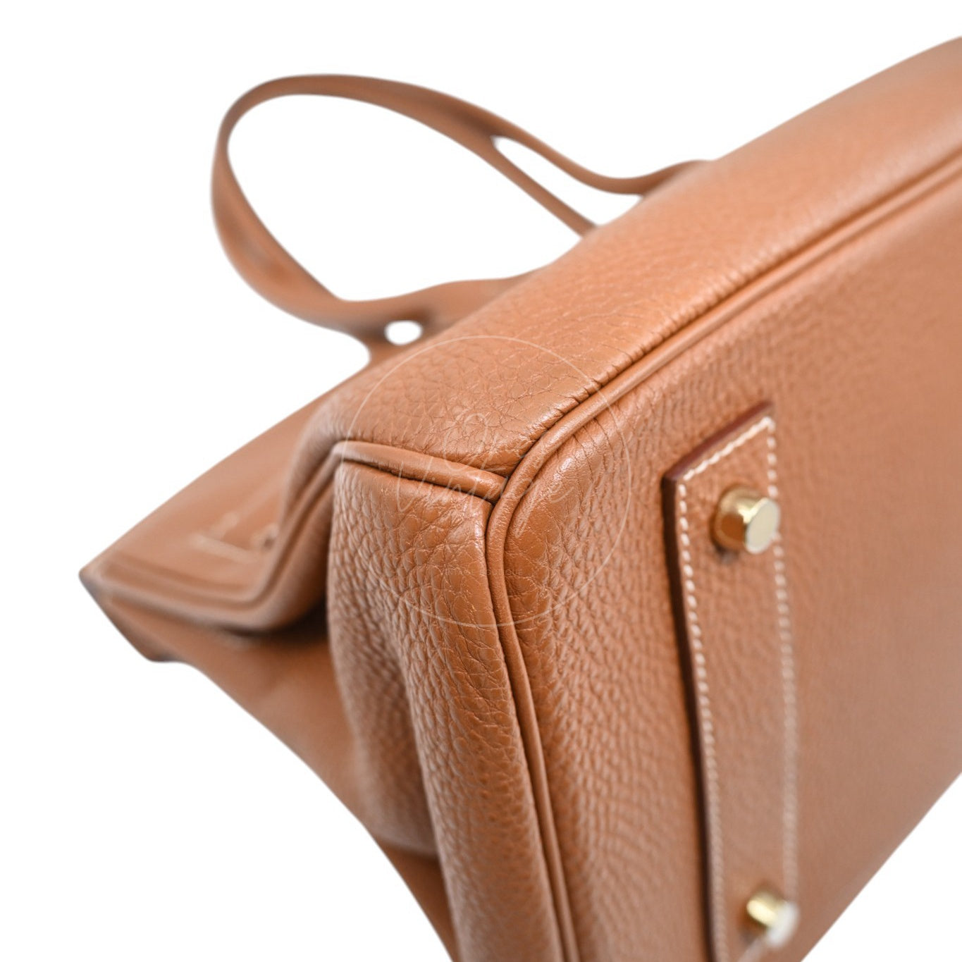 [Pre-owned] Hermes Birkin Shoulder GHW Gold Color Stamp Square N