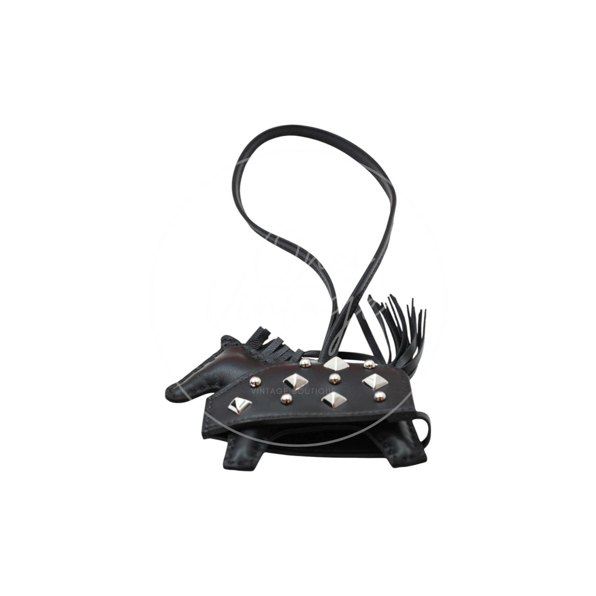 Hermès Rodeo Robeo Rock PM horse bag charm Stamp K