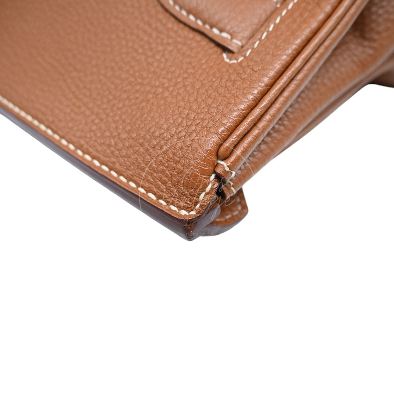 [Pre-owned] Hermes Birkin Shoulder GHW Gold Color Stamp Square N