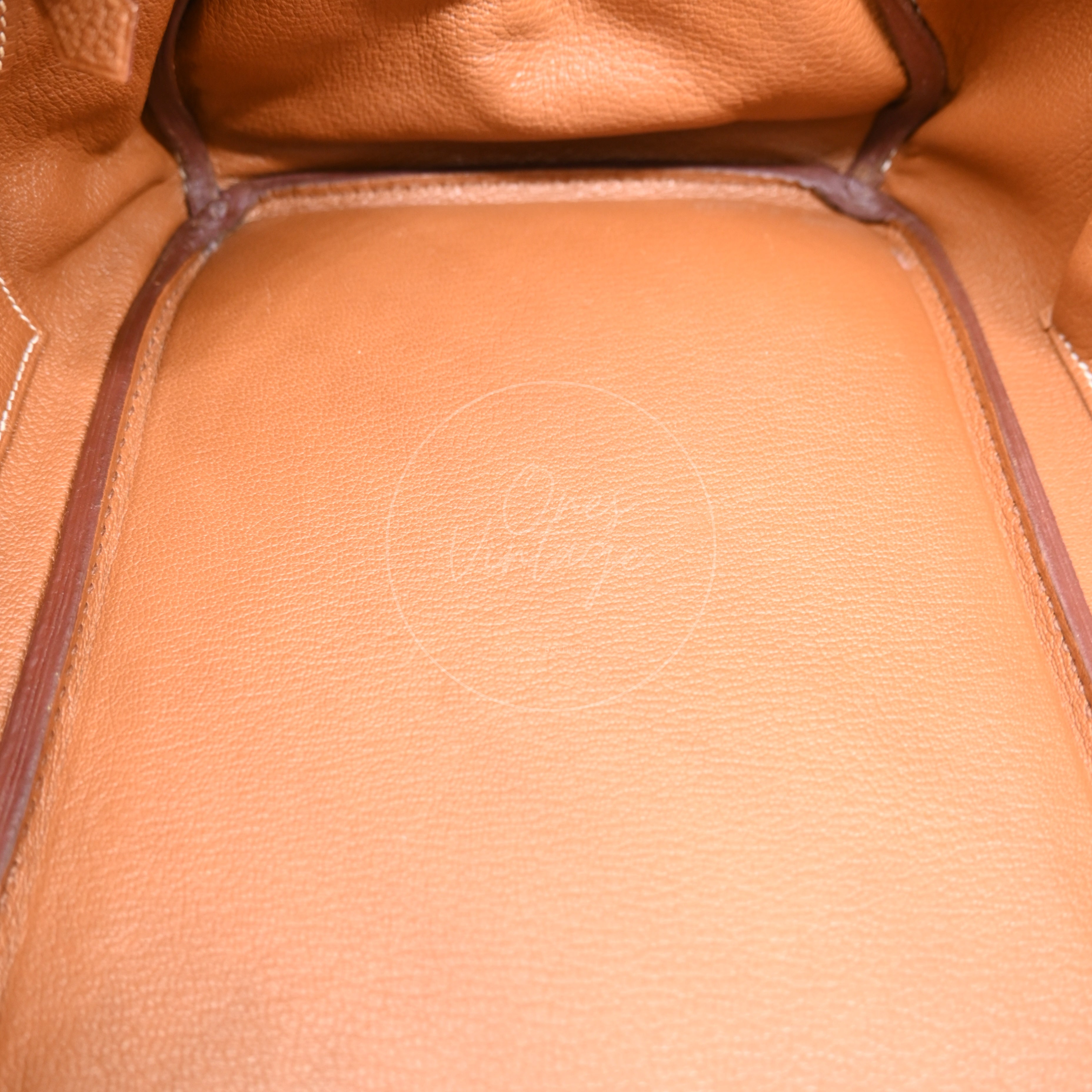 [Pre-owned] Hermes Birkin Shoulder GHW Gold Color Stamp Square N