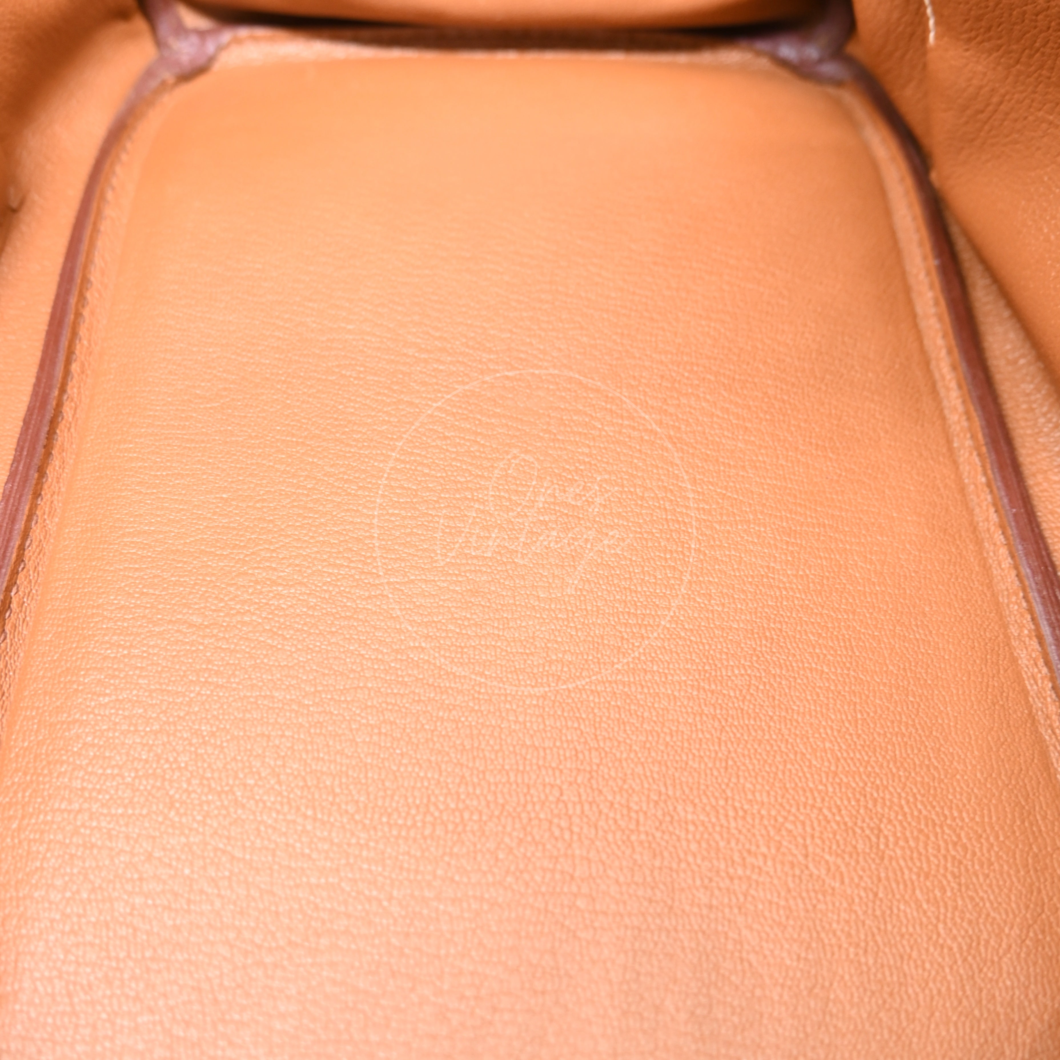 [Pre-owned] Hermes Birkin Shoulder GHW Gold Color Stamp Square N