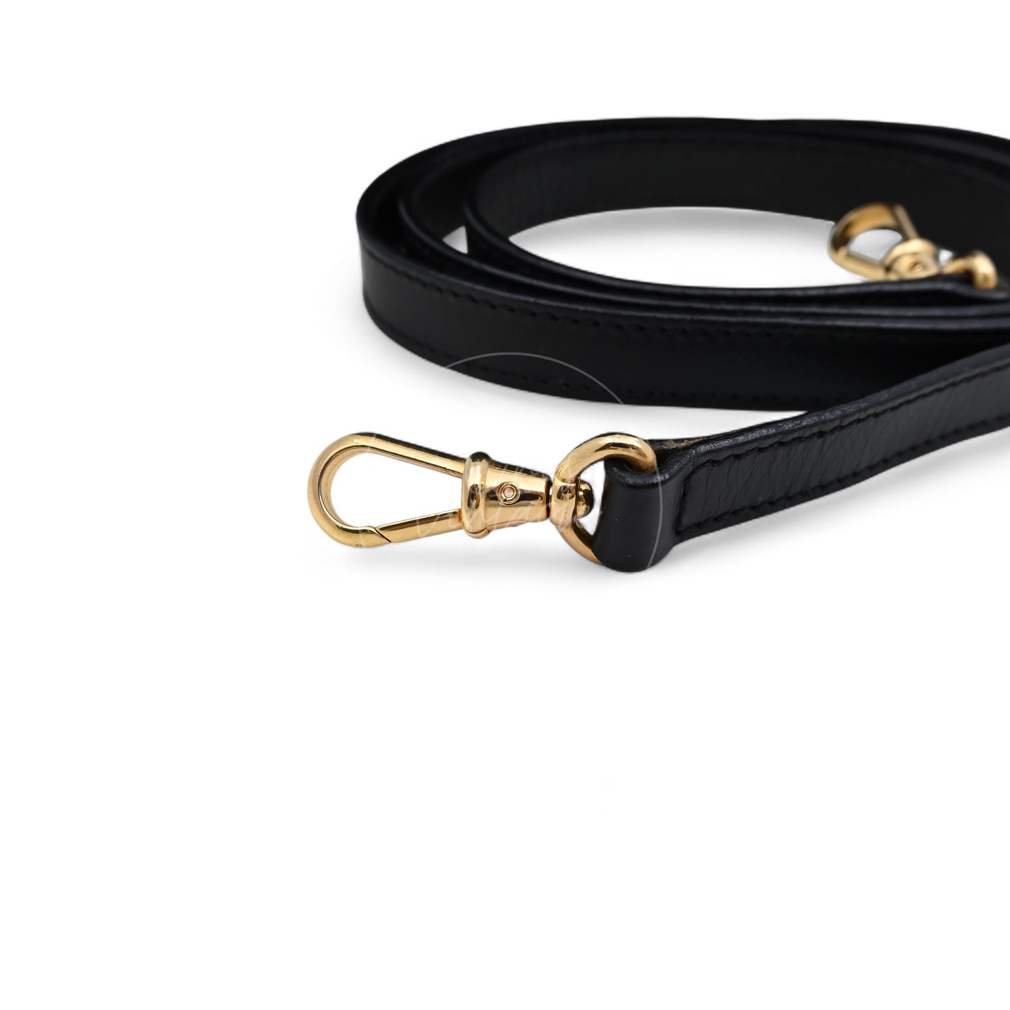 [Pre-owned] Celine Vintage Black Macadam Vanity Case