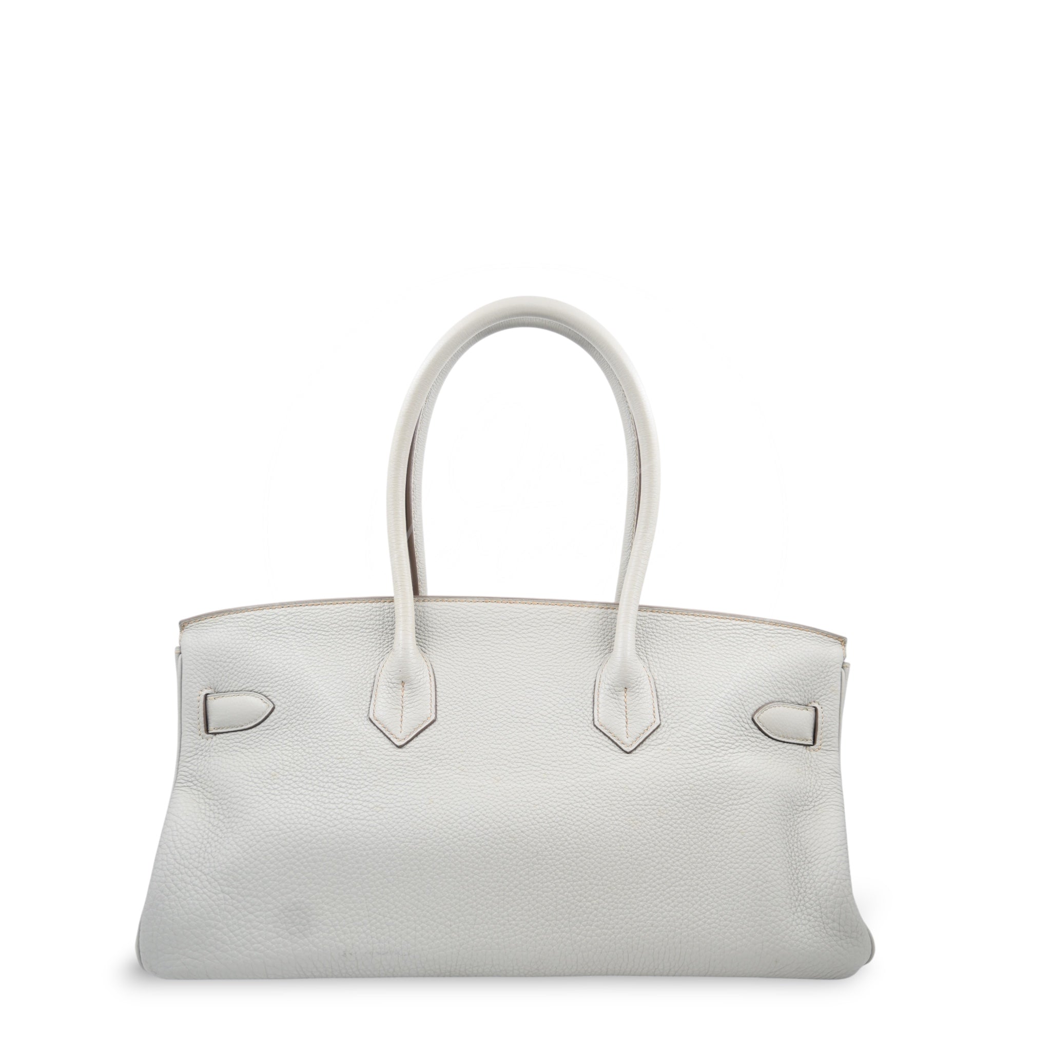 [Pre-owned] Hermes Birkin Shoulder Gris Peale GHW