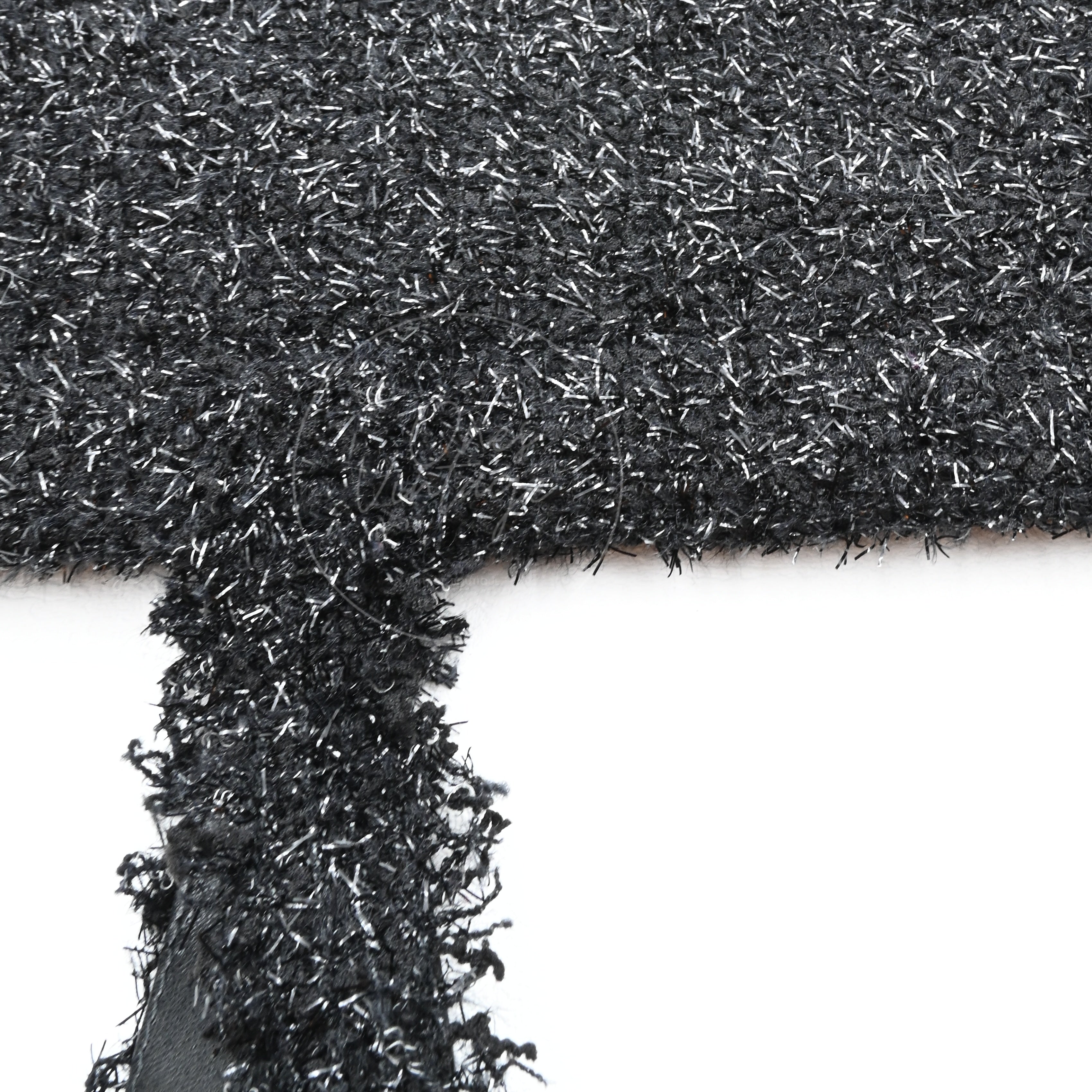 Chanel Tweed Resin Strass Robot Shopping Bag PHW Series24