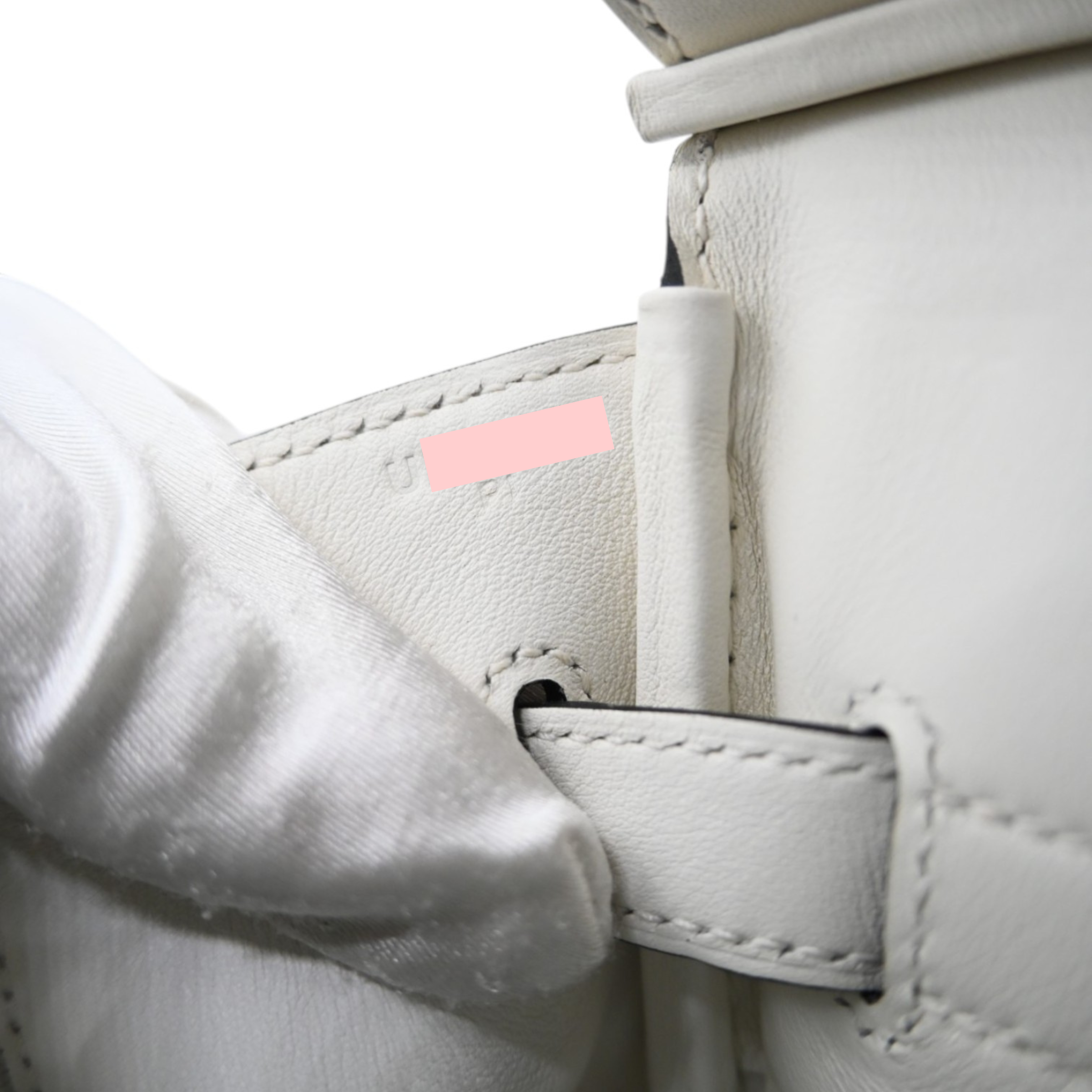 Hermes Birkin 35 Faubourg Tropical Embroidered Toile de Camp Swift PHW White Stamp U