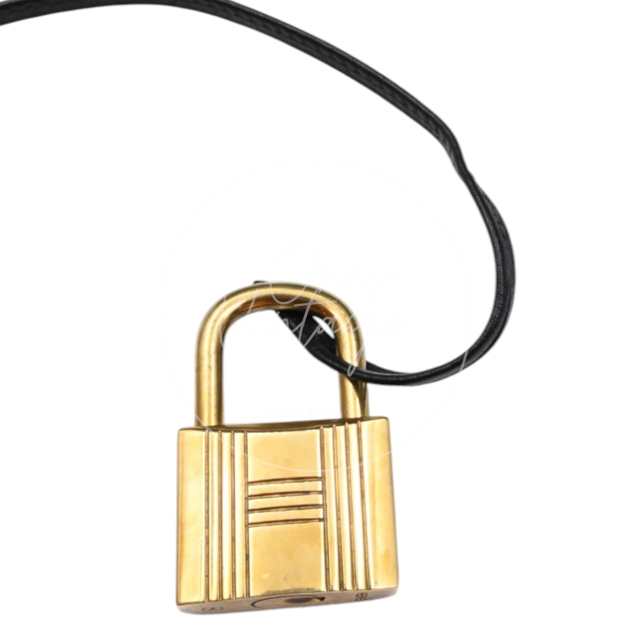 Hermes Birkin HAC 45 Ardennes Calfskin GHW Black Circle X