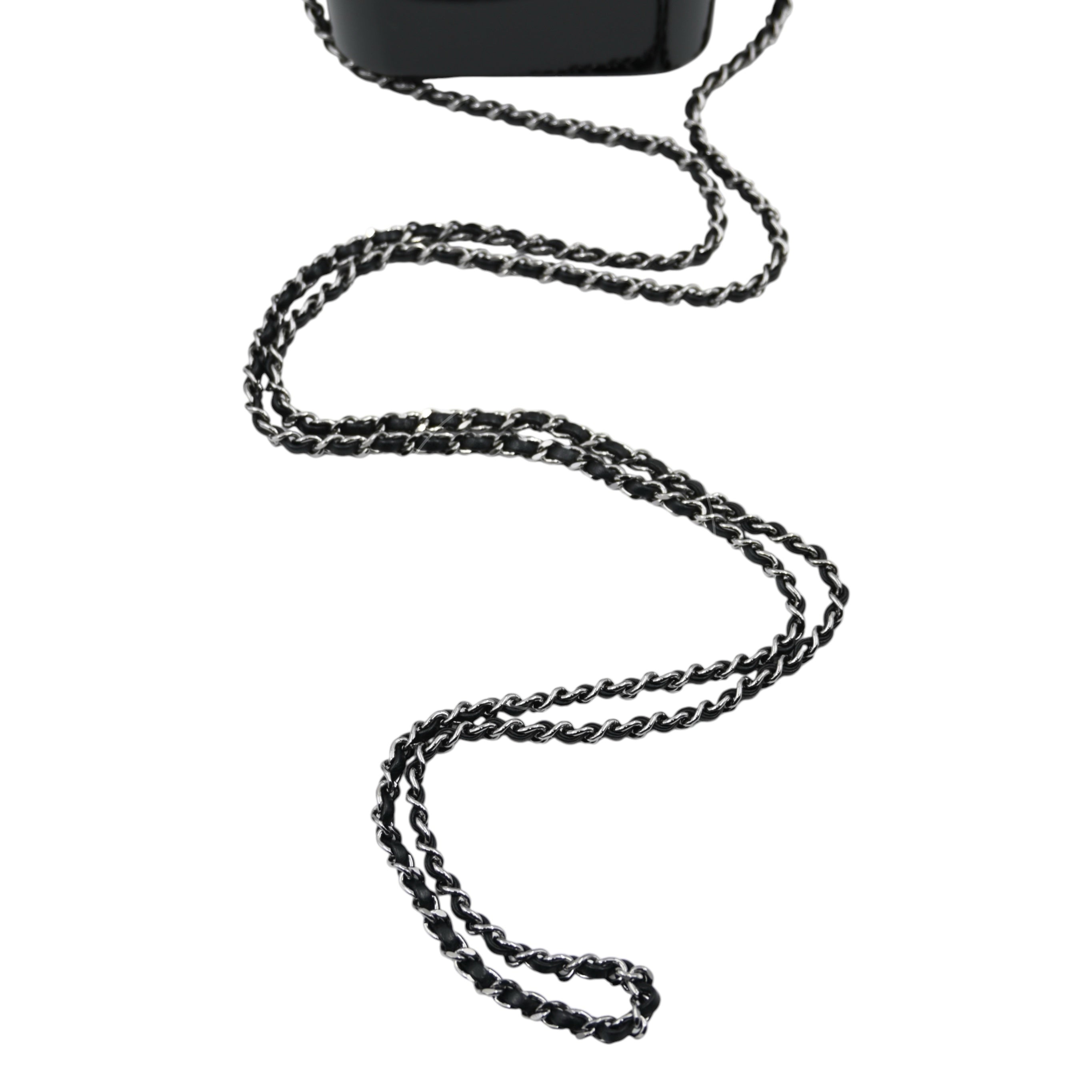 [Pre-owned] Chanel Plexiglass Robot Evening Bag