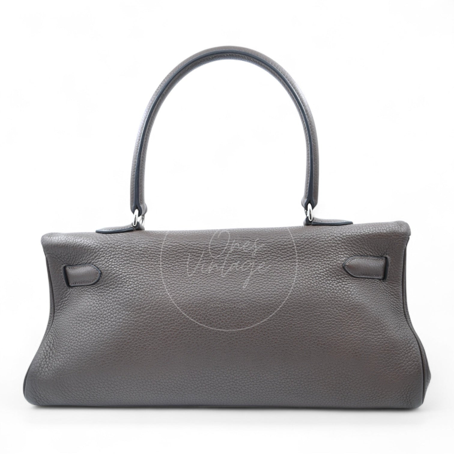 [Pre-owned] Hermes Kelly Shoulder PHW Etoupe Square M