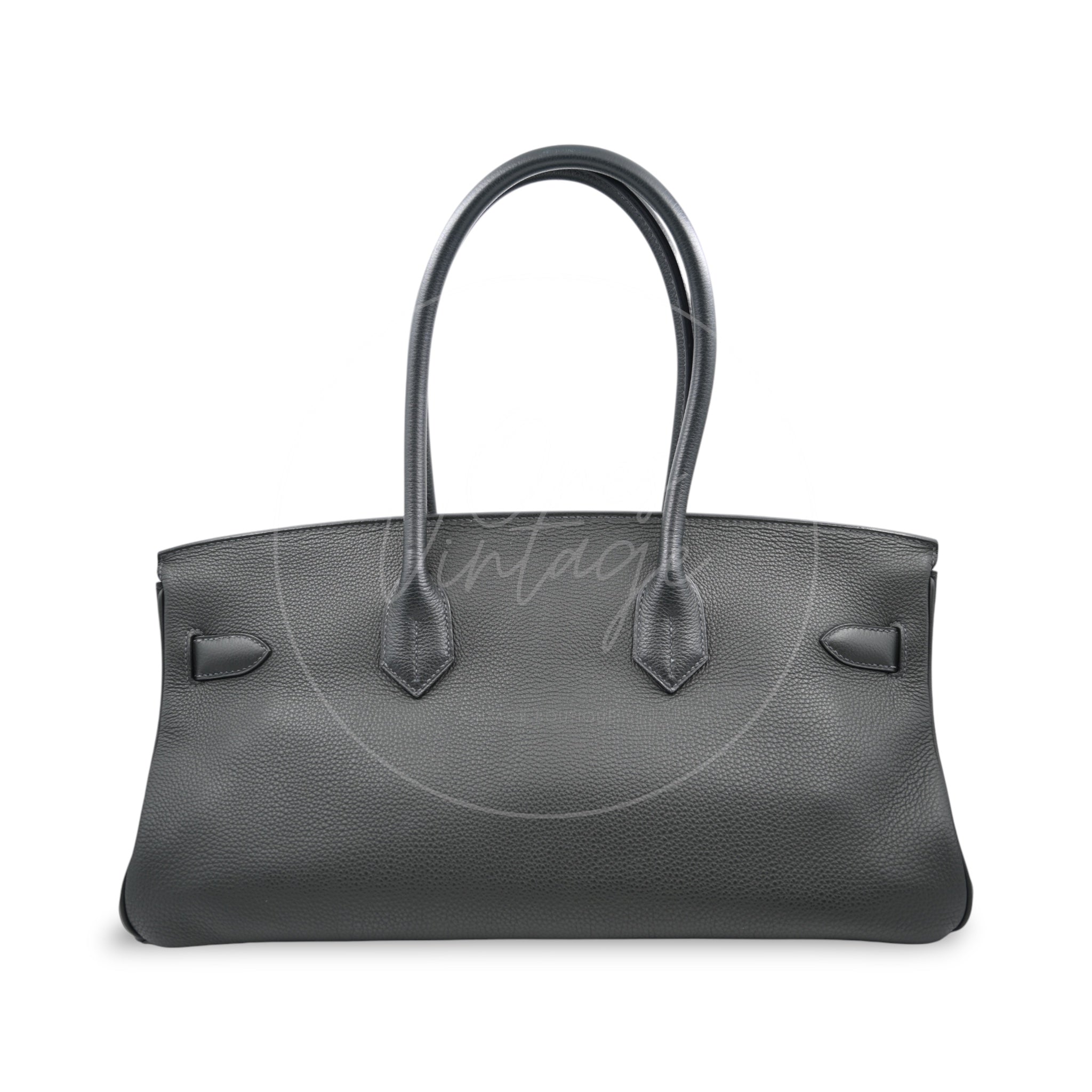 [Pre-owned] Hermes Birkin Shoulder PHW Dark Green