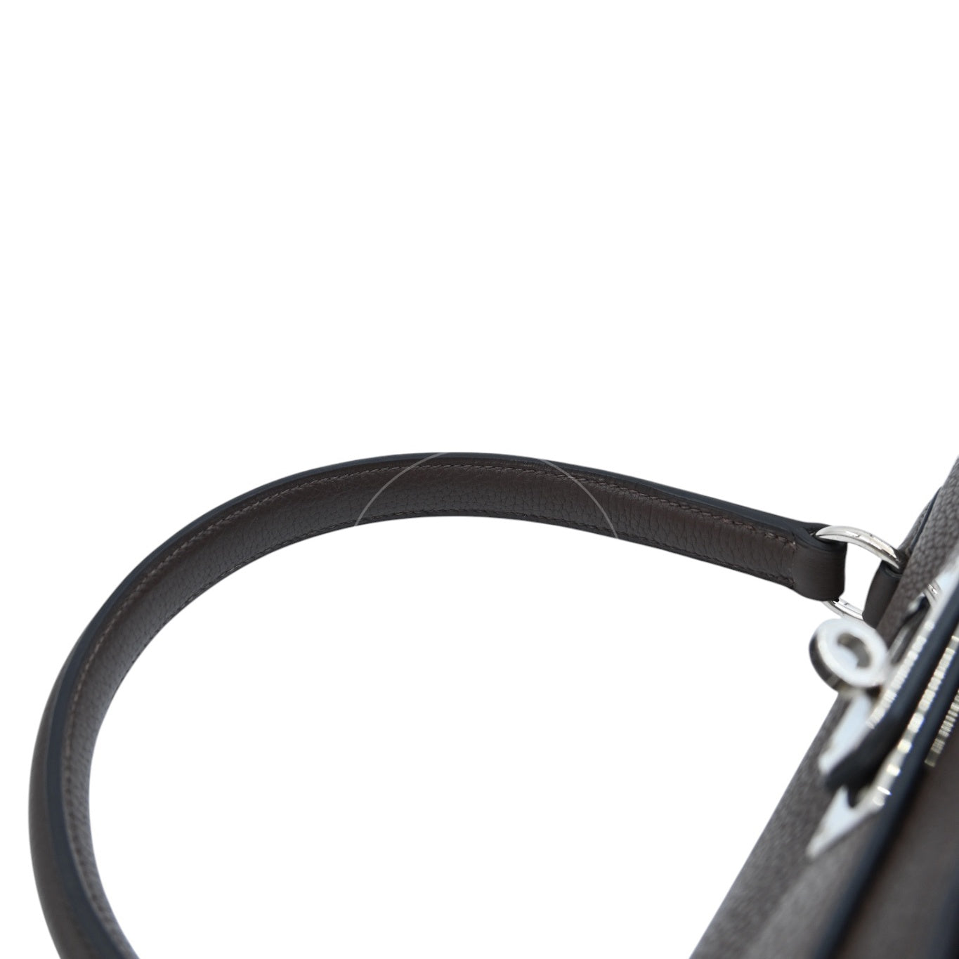 [Pre-owned] Hermes Kelly Shoulder PHW Etoupe Square M