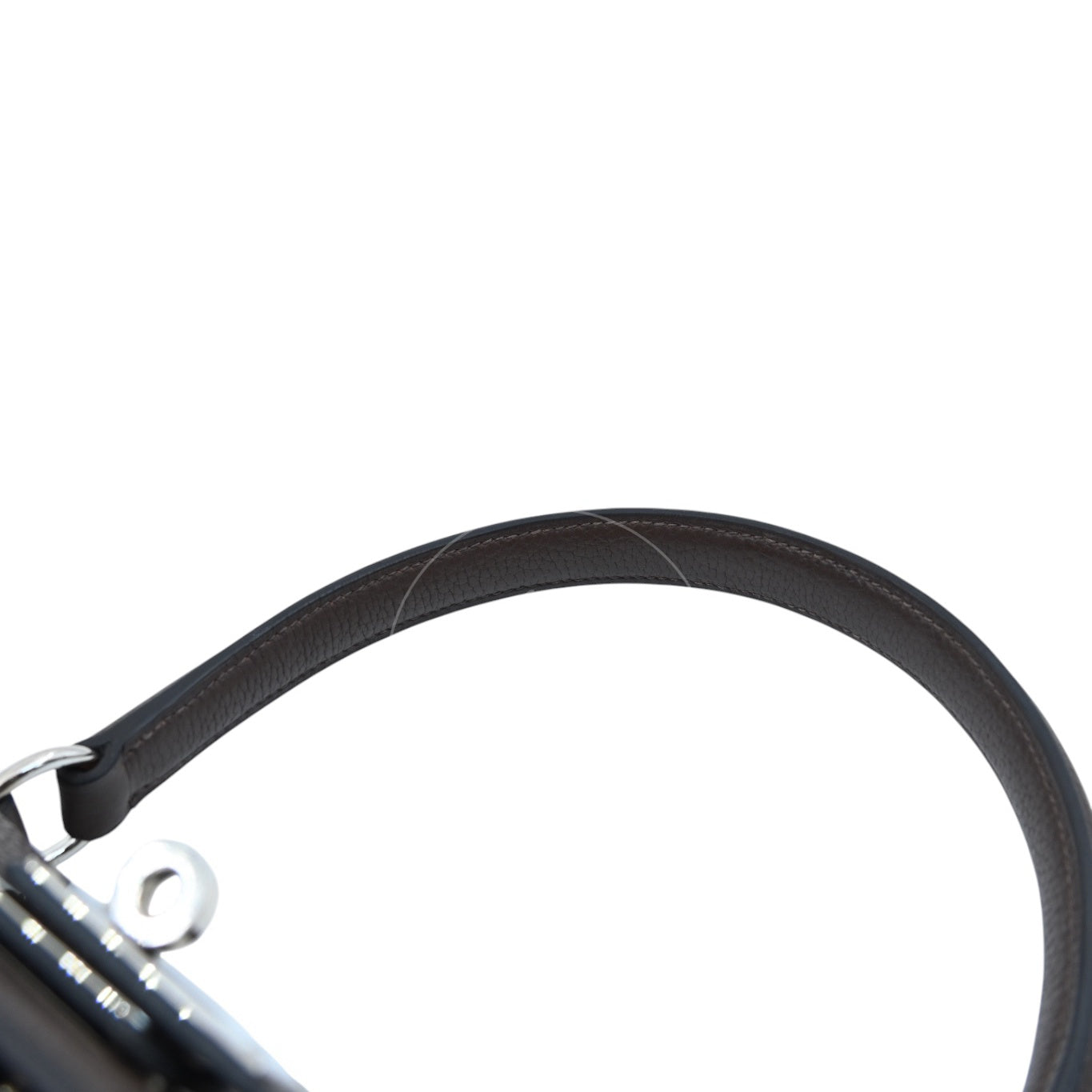 [Pre-owned] Hermes Kelly Shoulder PHW Etoupe Square M