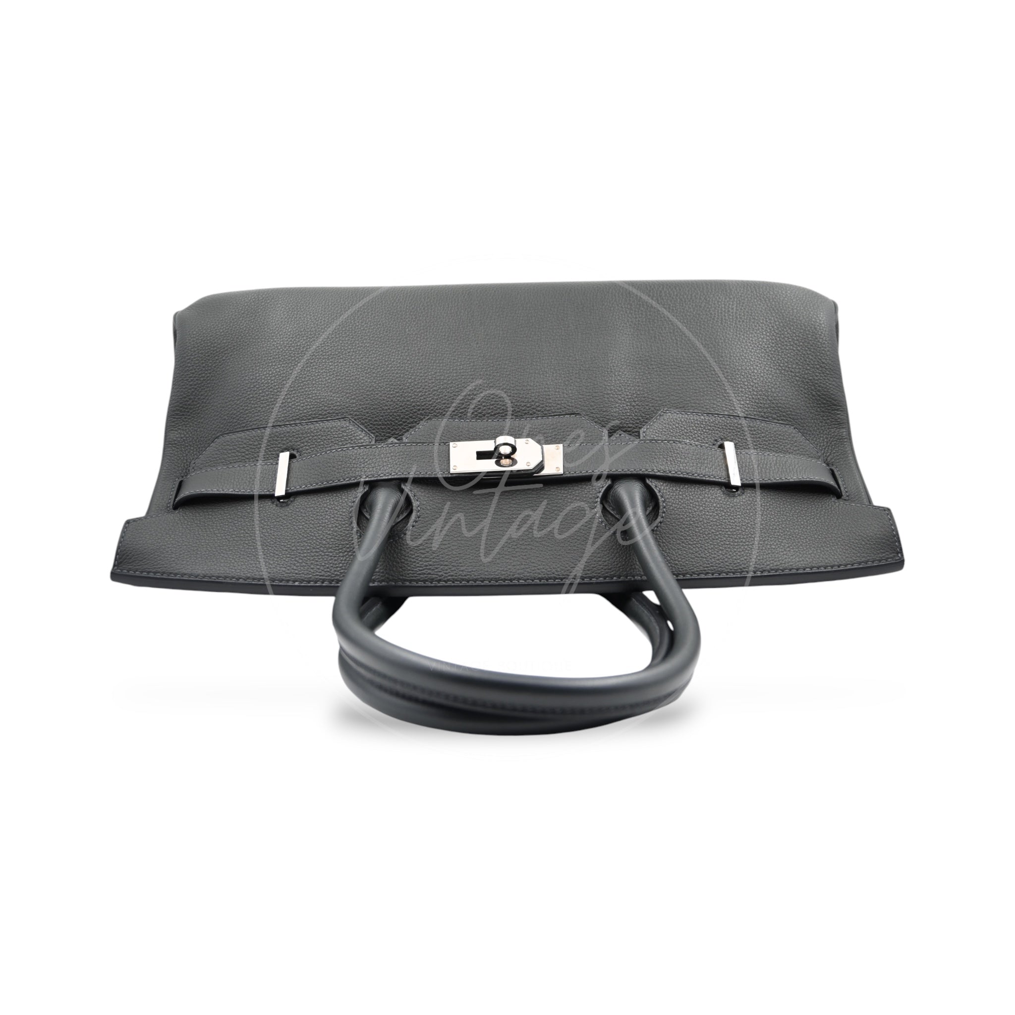 [Pre-owned] Hermes Birkin Shoulder PHW Dark Green