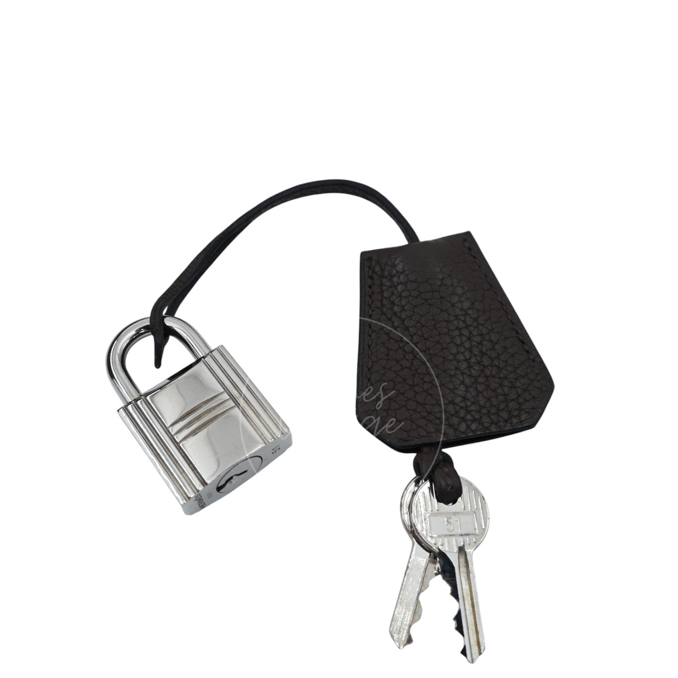 [Pre-owned] Hermes Kelly Shoulder PHW Etoupe Square M