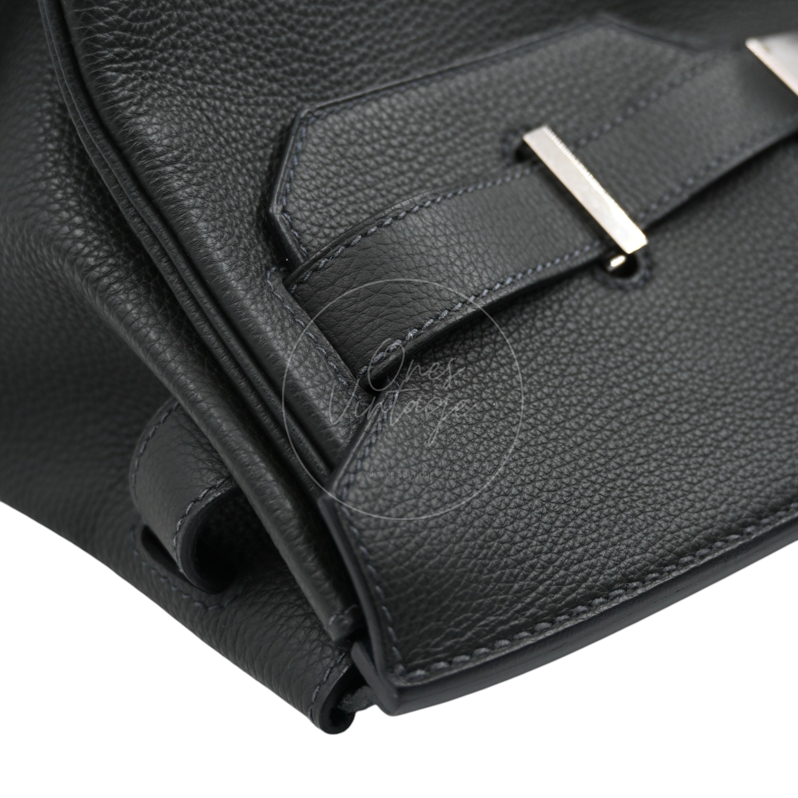 [Pre-owned] Hermes Birkin Shoulder PHW Dark Green