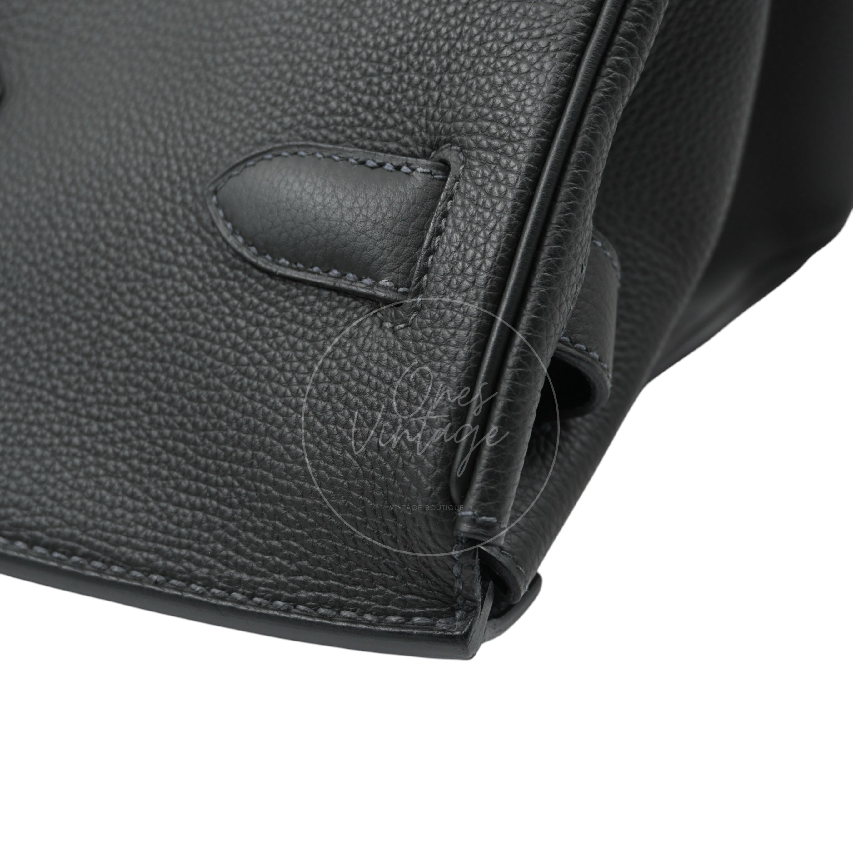 [Pre-owned] Hermes Birkin Shoulder PHW Dark Green