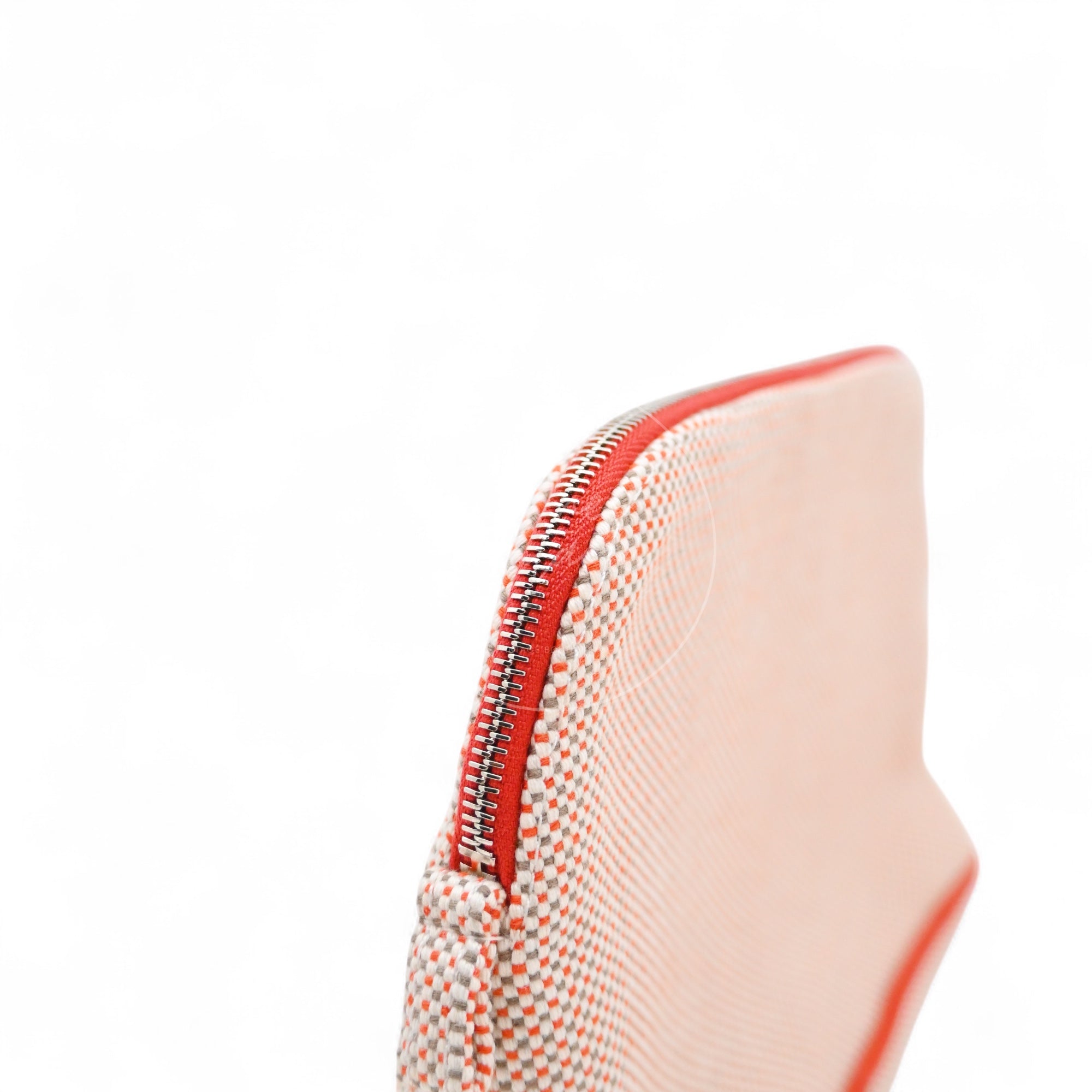 [Unused] Hermes Mini Bolide Crazy H Case Red