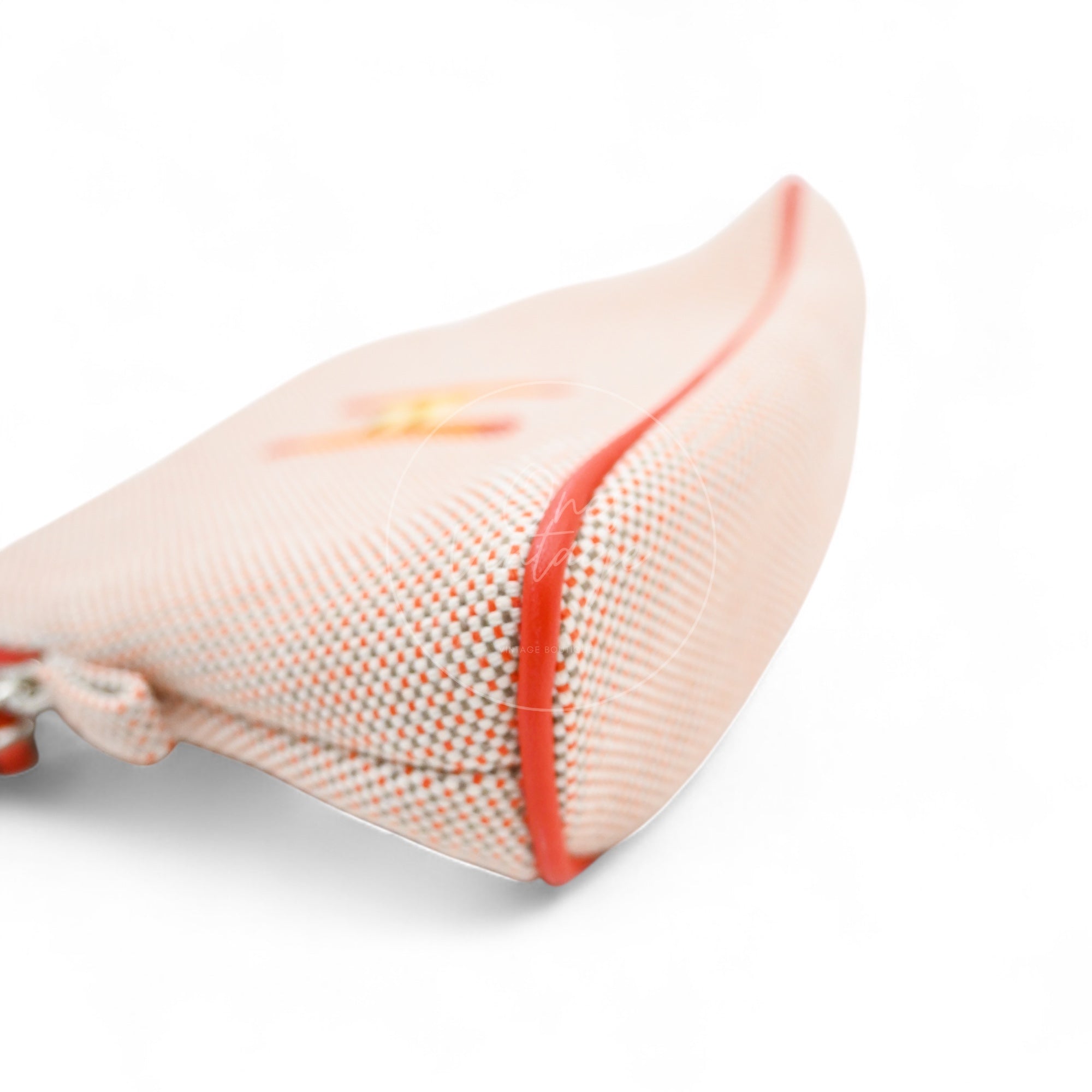 [Unused] Hermes Mini Bolide Crazy H Case Red