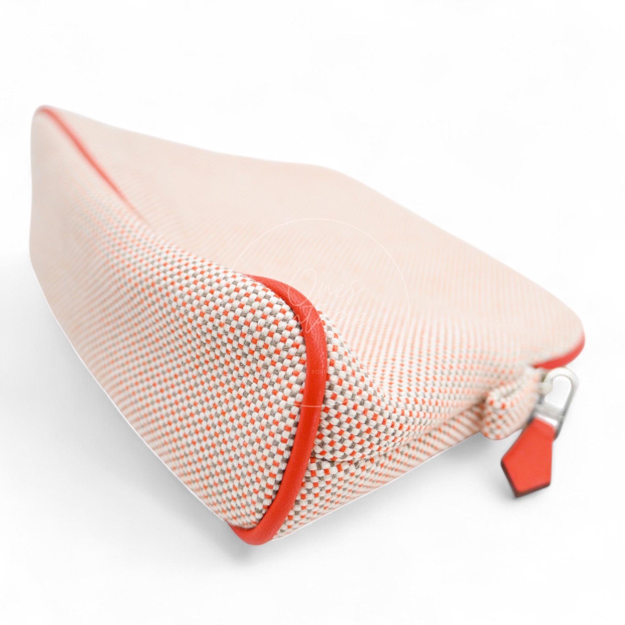 [Unused] Hermes Mini Bolide Crazy H Case Red