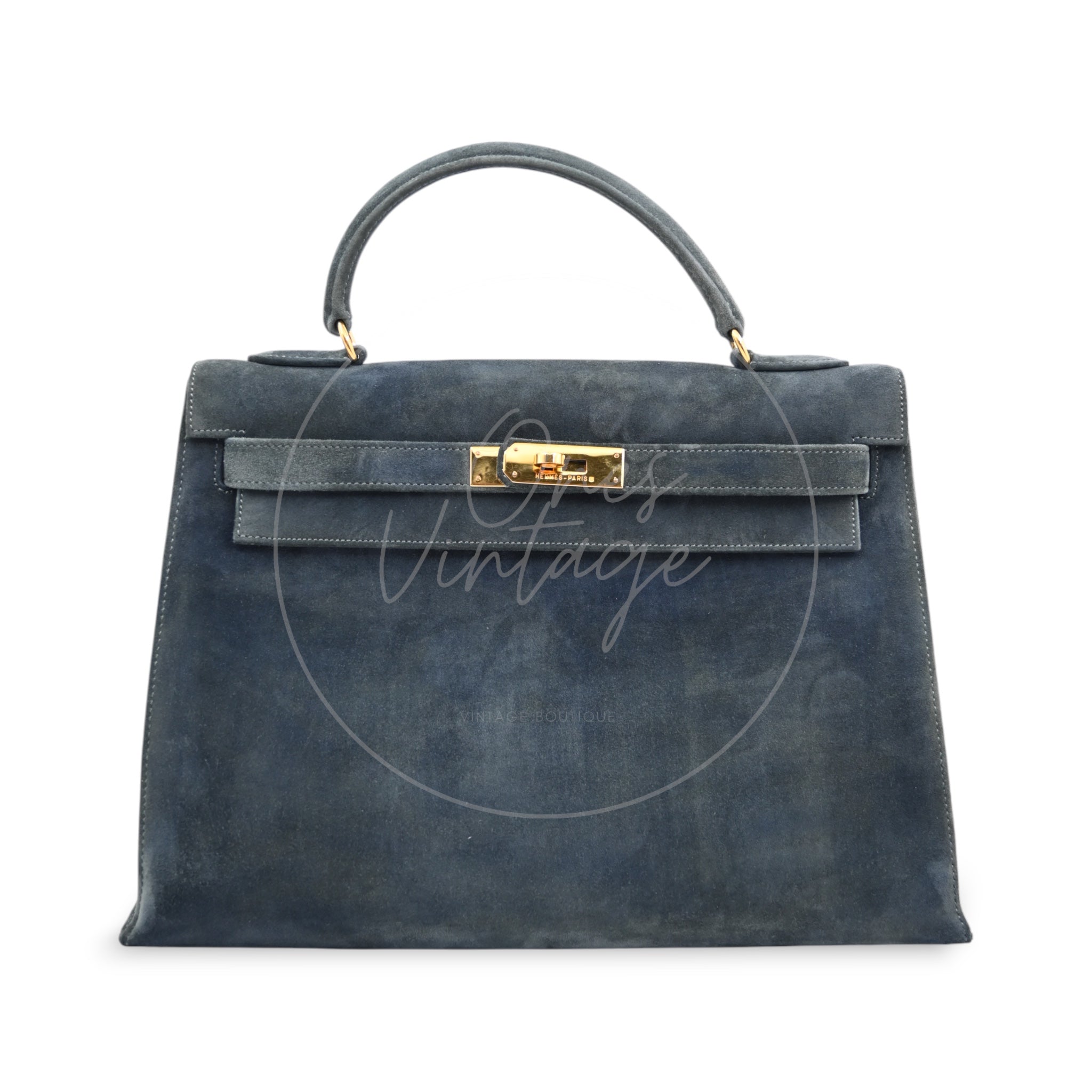 [Pre-owned] Hermes Kelly 32 Doblis Adoise GHW Stamp Circle Y
