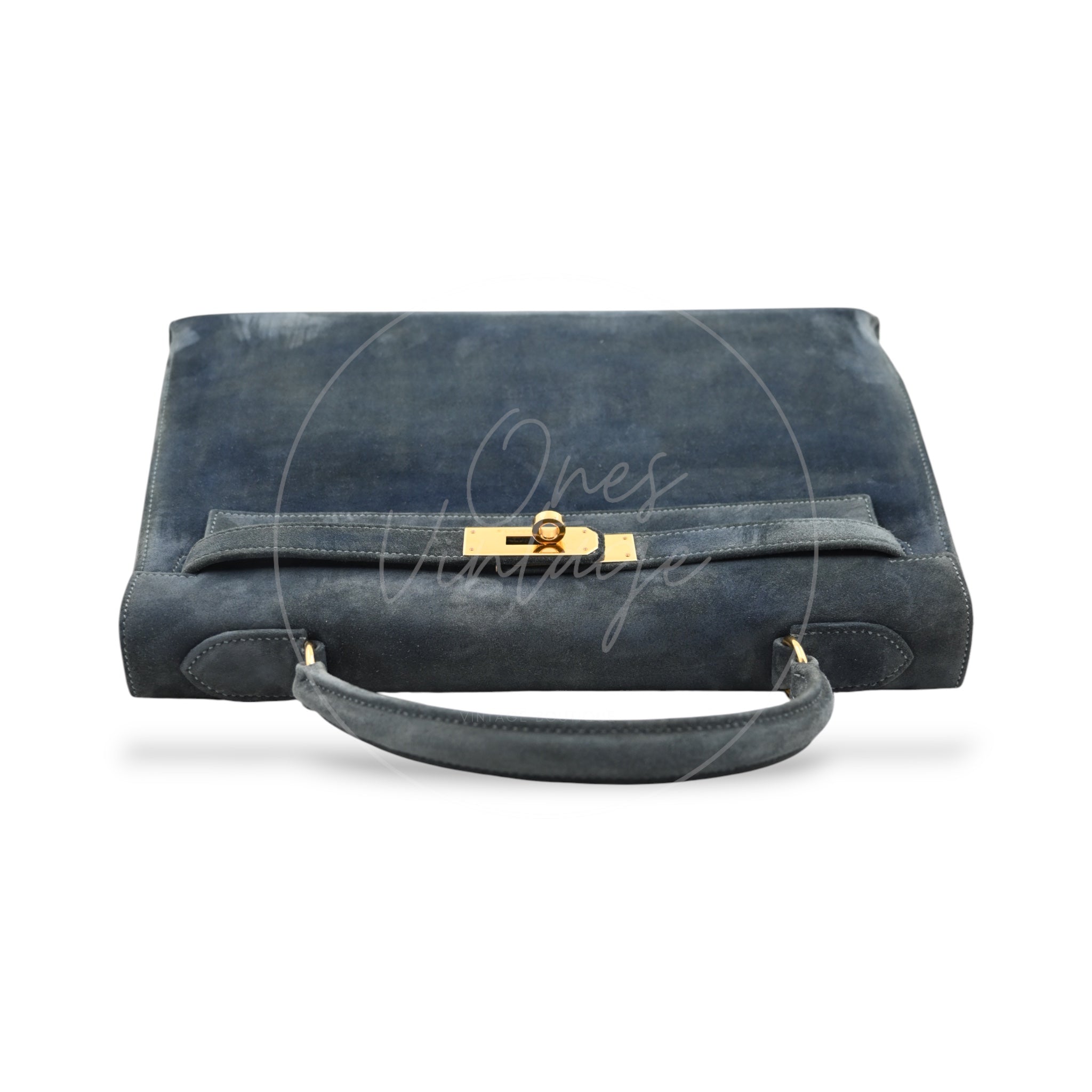 [Pre-owned] Hermes Kelly 32 Doblis Adoise GHW Stamp Circle Y