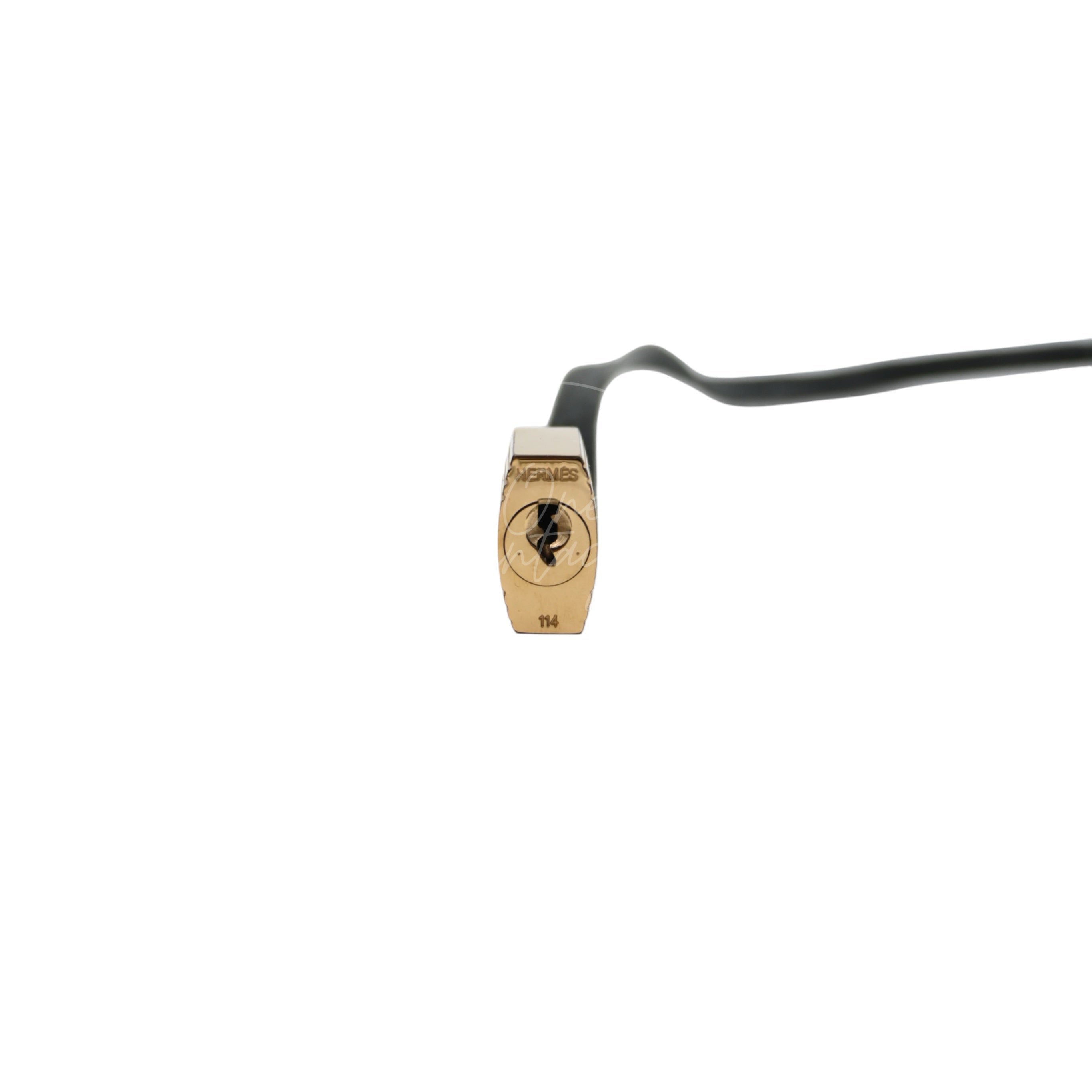 [Pre-owned] Hermes Kelly 32 Doblis Ardoise GHW Stamp Circle Y